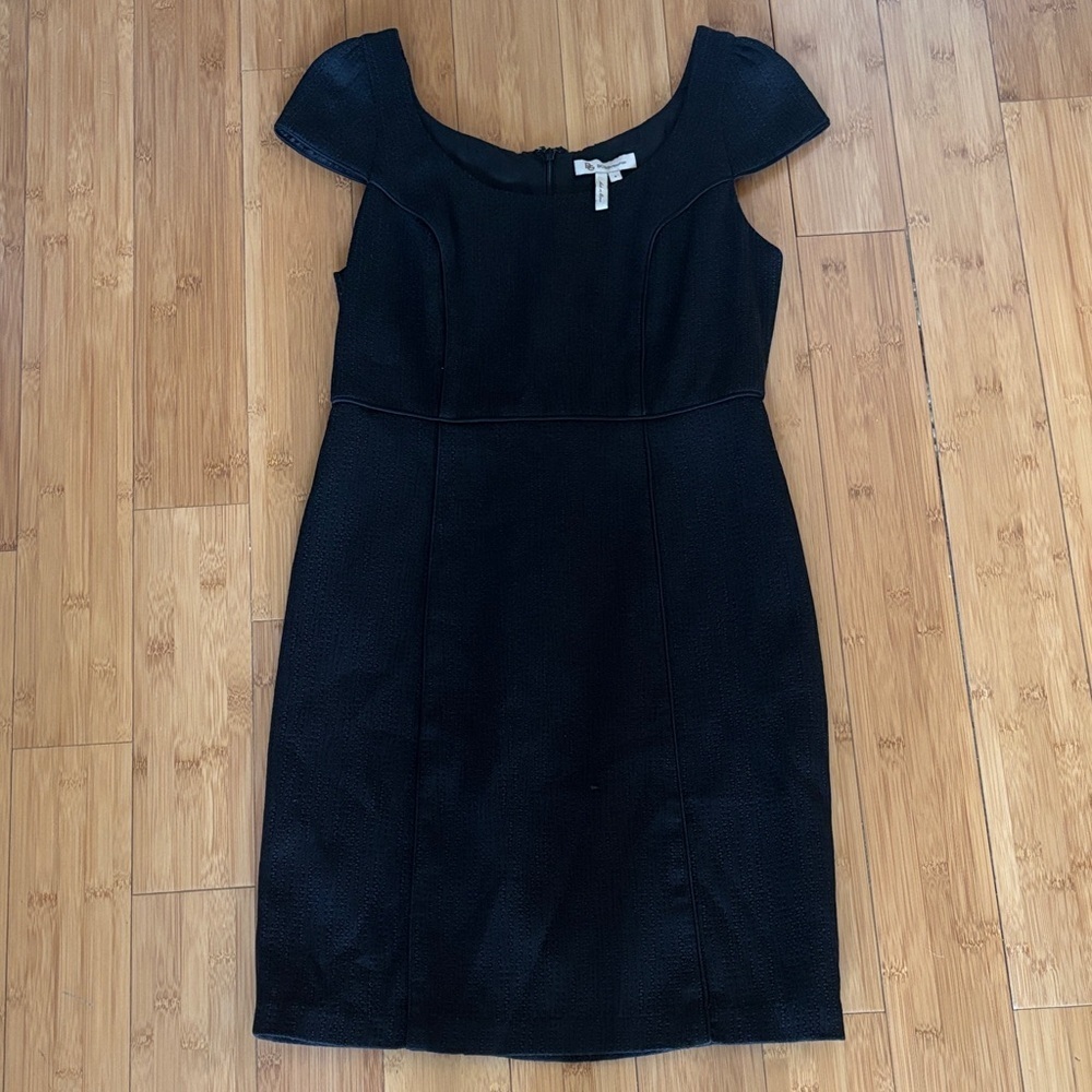 BCBGeneration Elegant Black Mini Dress